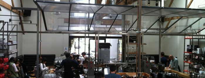 Intelligentsia Coffee & Tea is one of LA and beach cities as a local.