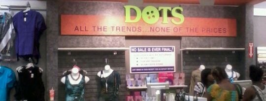 Dots is one of Shopping.