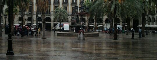 Plaça Reial is one of Top picks for Other Great Outdoors.