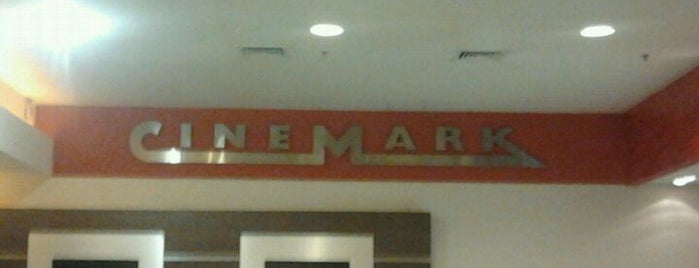 Cinemark is one of Meus Locais.
