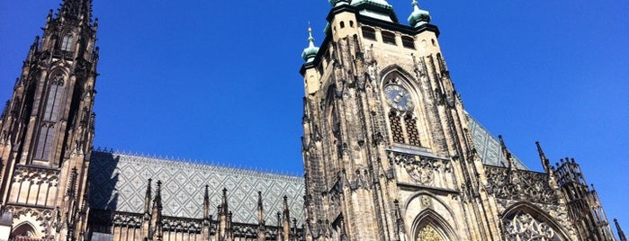 Catedral de San Vito is one of Prague.