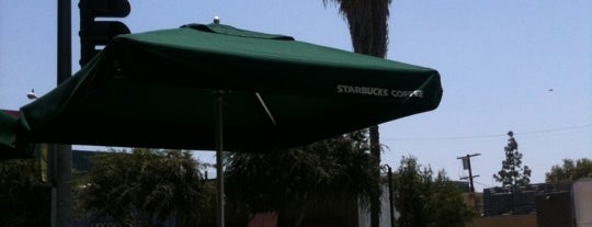 Starbucks is one of LA and beach cities as a local.