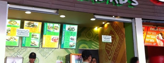 Super Salads is one of Centro Comercial Andares.