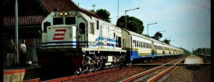 Stasiun Wates is one of Train Station Java.