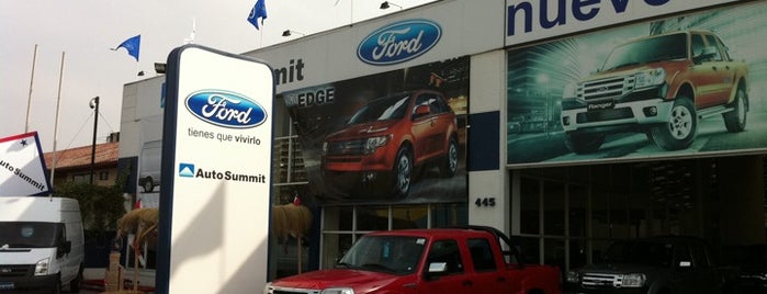 Ford AutoSummit San Eugenio is one of Tempat yang Disukai Rafael.
