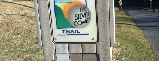 Silver Comet Trail is one of Atlanta, GA.