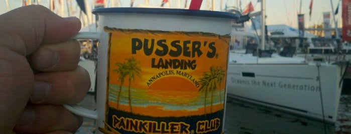 Pusser's Caribbean Grille is one of The Annapolis, Maryland 'Epic' Pub Crawl.