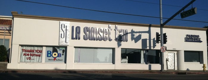 LA Sunset Tan is one of Lugares guardados de Joey.