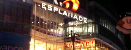 Esplanade Cineplex Ratchadapisek is one of Cinema in Town.