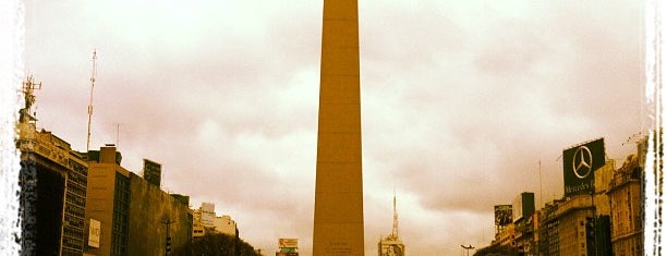 Obelisco - Plaza de la República is one of Buenos Aires.