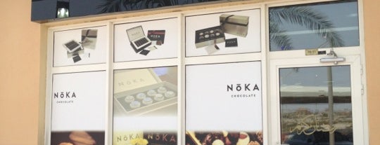 NoKA Chocolate is one of Dubai Food 2.