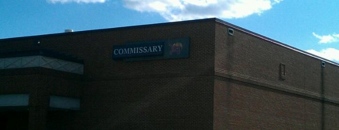 Fort Eustis Commissary is one of Tempat yang Disukai Jr..