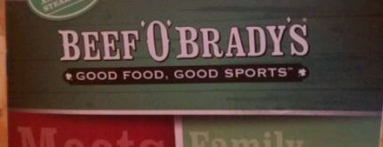Beef 'O' Brady's is one of สถานที่ที่ Lizzie ถูกใจ.