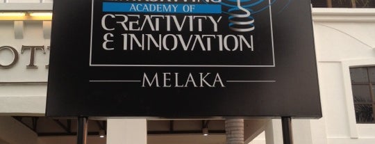 Limkokwing Academy Of Creativity & Innovation is one of Places in Melaka.