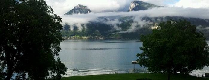 Thunersee is one of اماكن زرتها.