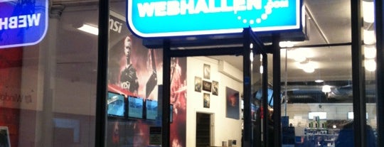 Webhallen is one of Worlds Coolest Gadget Shops.