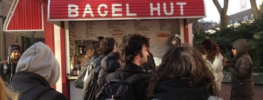 The Bagel Hut is one of Schmear Badge.