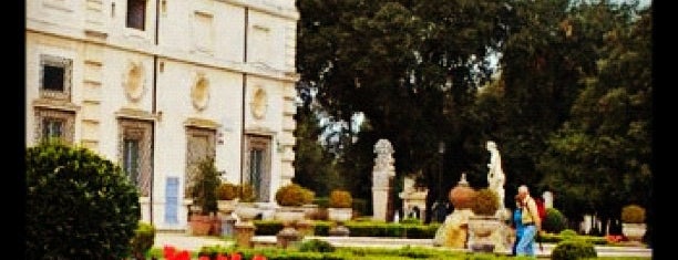 Villa Borghese is one of Rome.