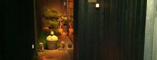 神楽坂 石かわ is one of Michelin Guide Tokyo (ミシュラン東京) 2012 [***&**].