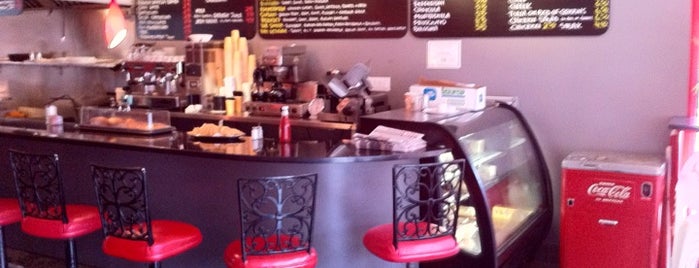 Cafe 401 is one of Locais curtidos por Edgardo.