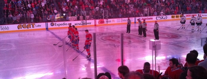 Bell Centre is one of Sports.