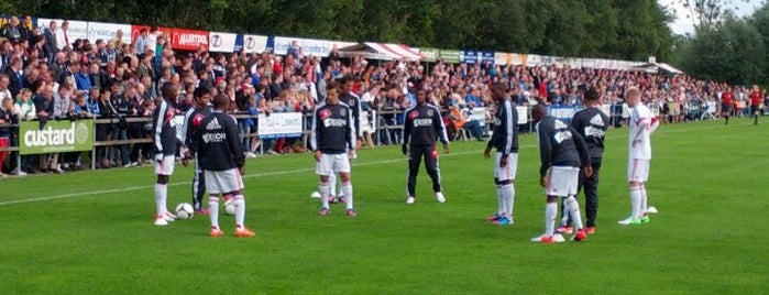 Sportpark De Swadde is one of Voetbalvelden Friesland.