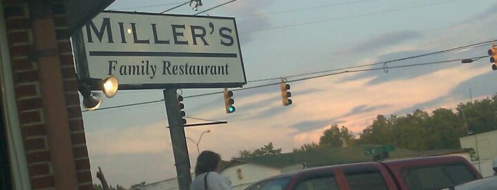 Miller's Family Restaurant is one of Restraunts Out of Town.