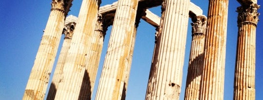 Tempio di Zeus Olimpio is one of Greece.