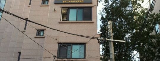BANANA Backpackers is one of 韓国旅.