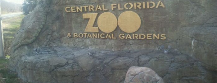 Central Florida Zoo & Botanical Gardens is one of Favorite Arts & Entertainment.