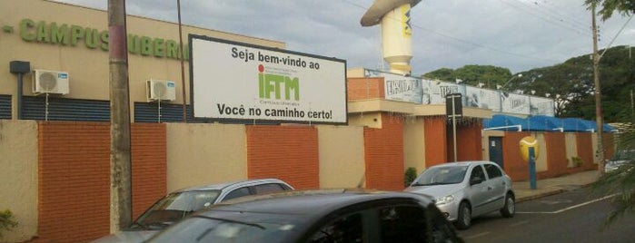 IFTM - Instituto Federal do Triângulo Mineiro is one of Uberaba.