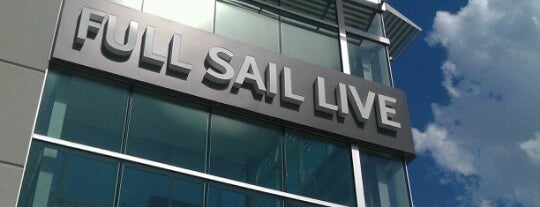 Full Sail Live Venue is one of Tempat yang Disukai Marlene.