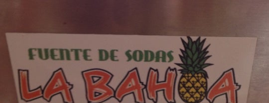 La Bahia fuente de sodas is one of Locais curtidos por BrendaBere.