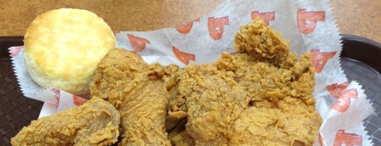 Popeyes Louisiana Kitchen is one of David’s Liked Places.