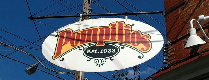 Pompilio's Italian Restaurant is one of The Enquirer's "Can't Miss" Places for #2012WCG.
