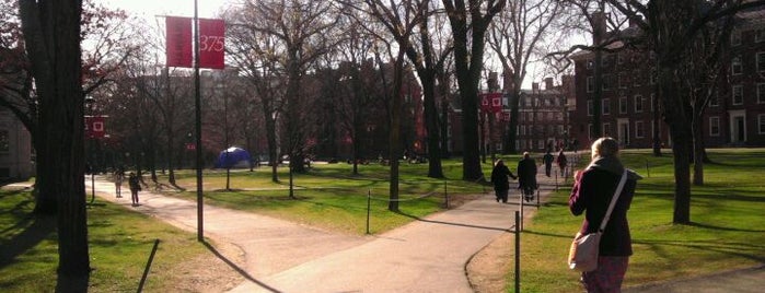 Harvard Yard is one of Cambridge, MA Favorites.