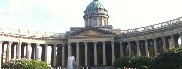 The Kazan Cathedral is one of TOP 10: Favourite places of St. Petersbug.