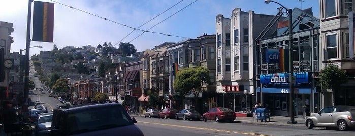 The Castro is one of San Francisco Tourists' Hits.