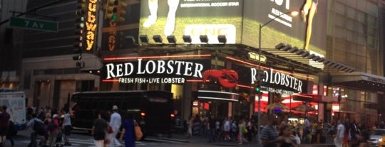 Red Lobster is one of New York, Newwww Yooooooork!...... :-).