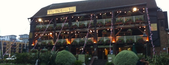 The Dickens Inn is one of Wapping.