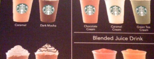 Starbucks is one of A Tea for Coffee Lovers.