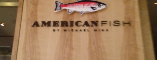 American Fish is one of Happy Hour Vegas.