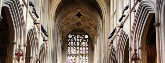 Bath Abbey is one of Favourite places in Bath.