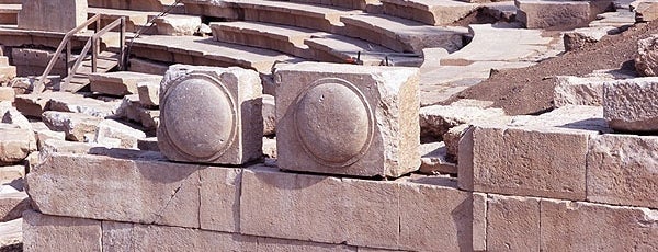 Ancient Theatre of Larissa is one of Taylor’s Liked Places.