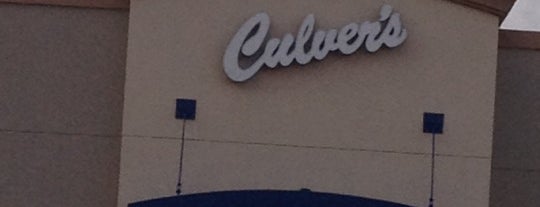 Culver's is one of Locais curtidos por David.