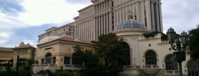 Caesars Palace Hotel & Casino is one of Big Country's Favorite Hotels.