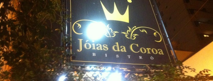 Jóias da Coroa is one of Restaurantes no centro.