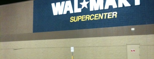 Walmart Supercenter is one of Place I Go!.
