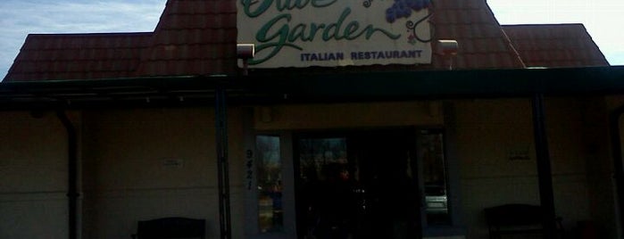 Olive Garden is one of Favorite places I love to go to.