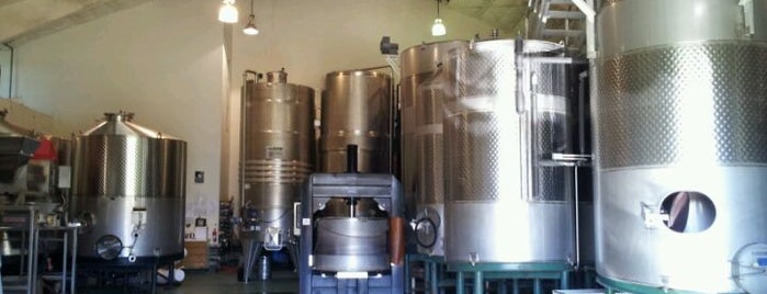 Fess Parker Winery is one of Santa Barbara.
